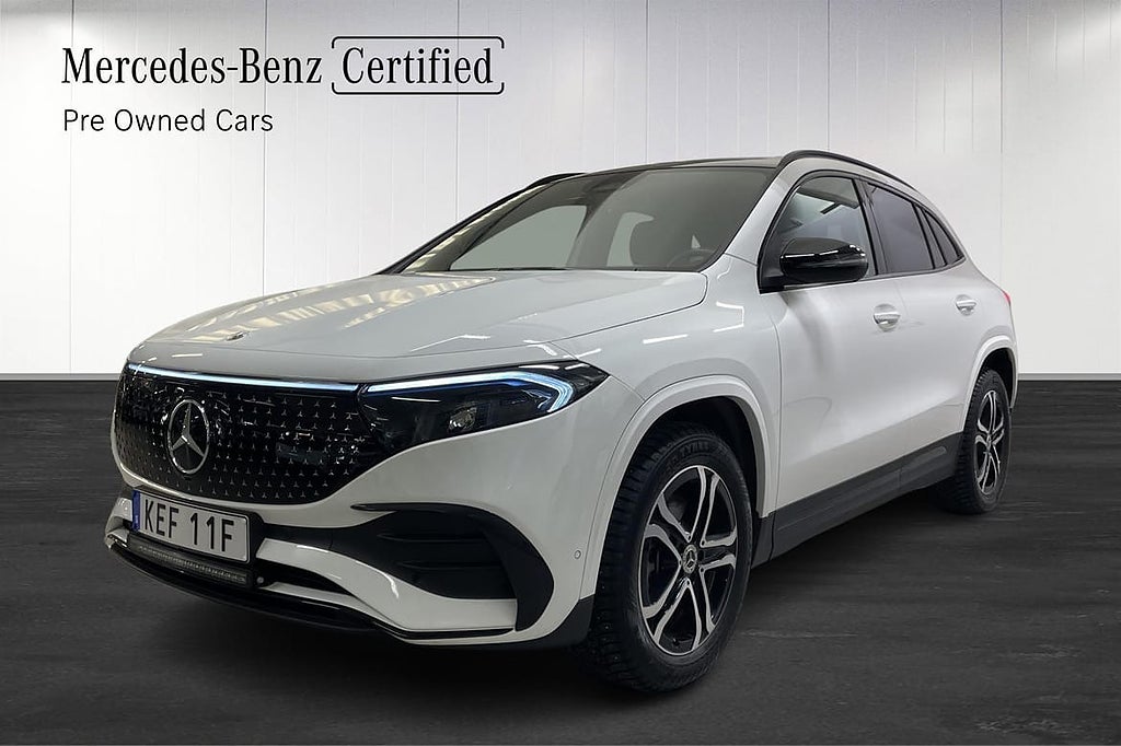 Mercedes-Benz EQA 300 4MATIC Drag / Pano / AMG / Nightpkt / Led-Ramp