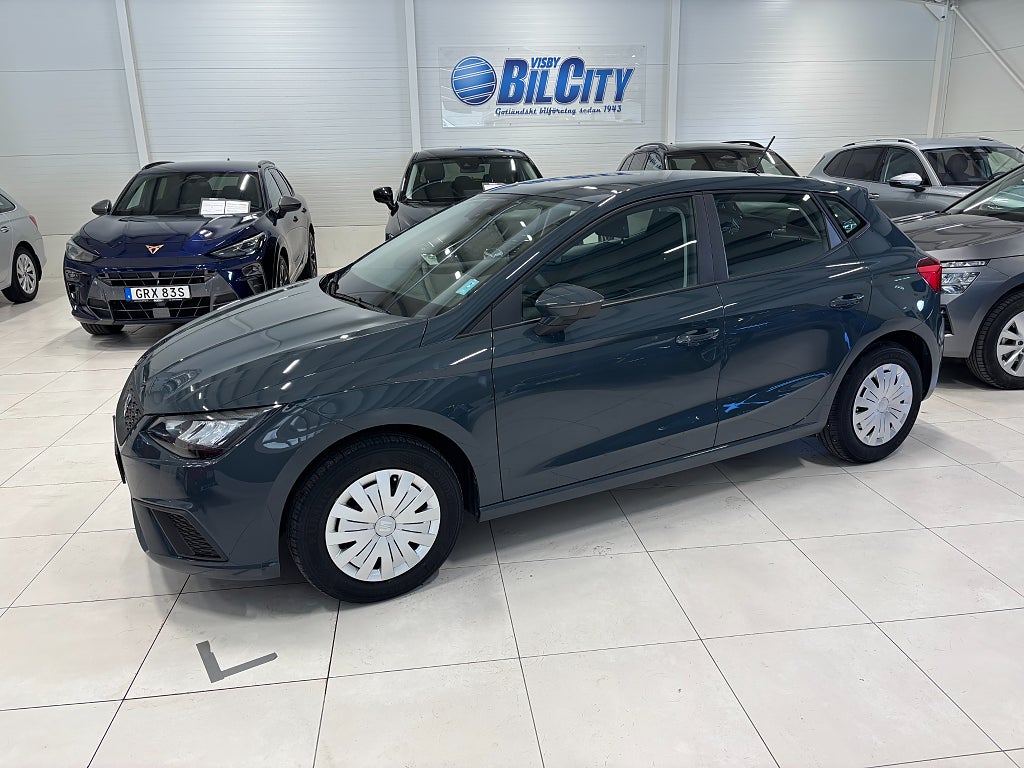 Seat Ibiza 1.0 MPI Euro 6