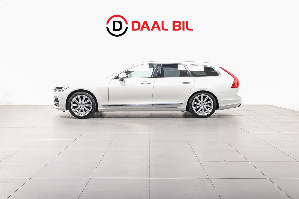 Volvo V90 D4 190HK INSCRIPTION B-KAM P-VÄRM DRAG