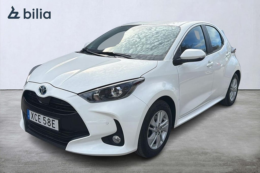 Toyota Yaris Hybrid 1,5 5D ACTIVE KOMFORTPAKET P-SENSORER
