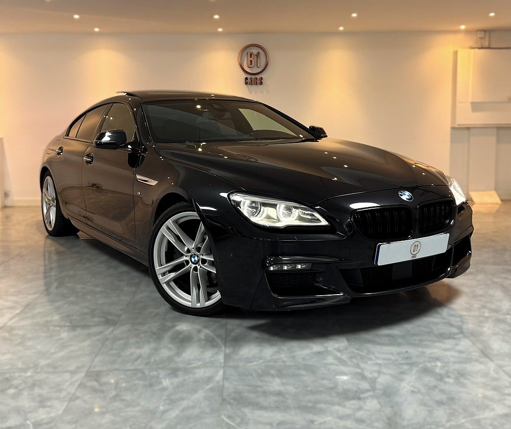BMW 640d xDrive Gran Coupé M SPORT PANORAMA HDU SOFT D-VÄRMARE