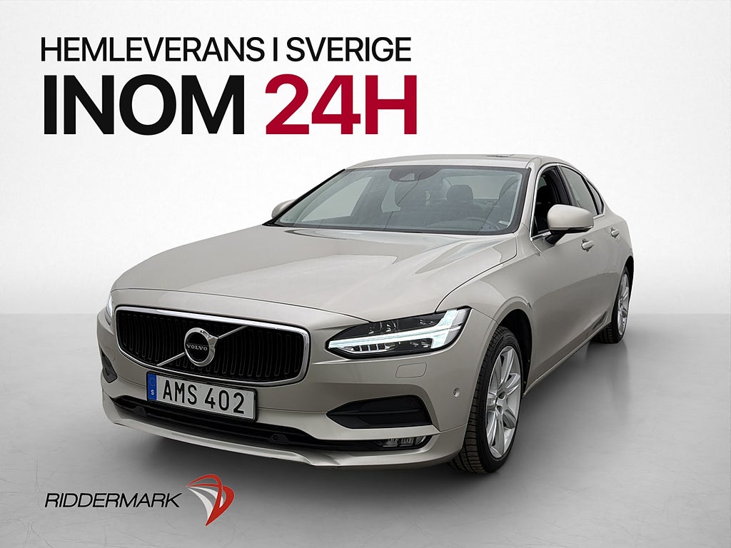 Volvo S90 D4 190hk AWD Momentum Plus VOC Värm 4Zon BLIS Drag