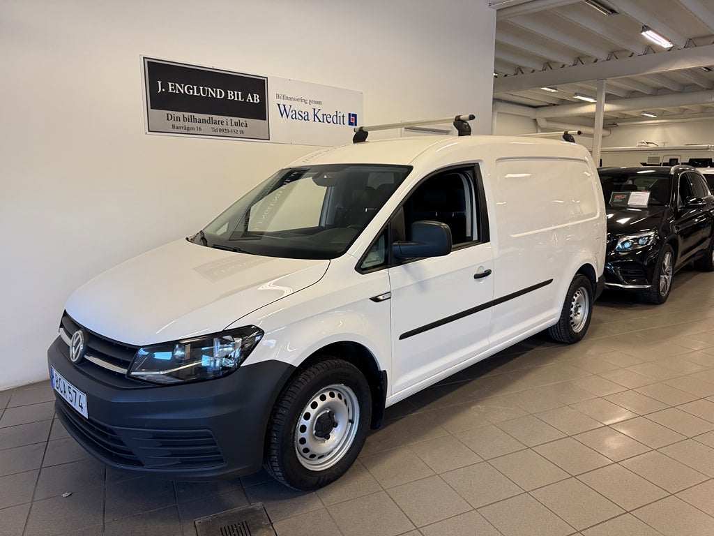 Volkswagen Caddy Maxi Van 2.0 TDI D-Värmare Moms Euro 6