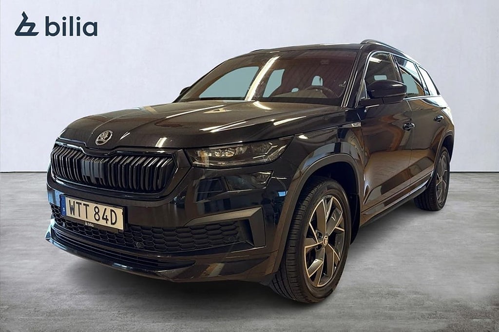 Skoda Kodiaq SPORTLINE 2,0TDI 200HK 4X4/Drag/B-kam/Värmare