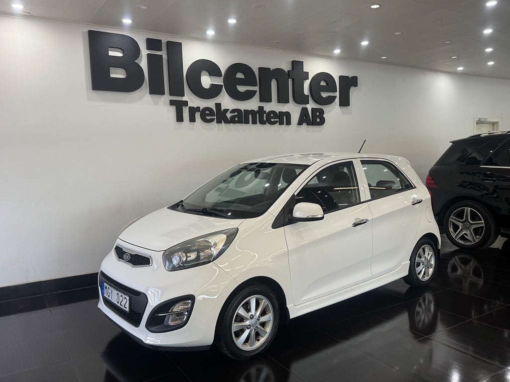 Kia Picanto 5-dörrar 1.2 CVVT ECO Comfort Euro 5