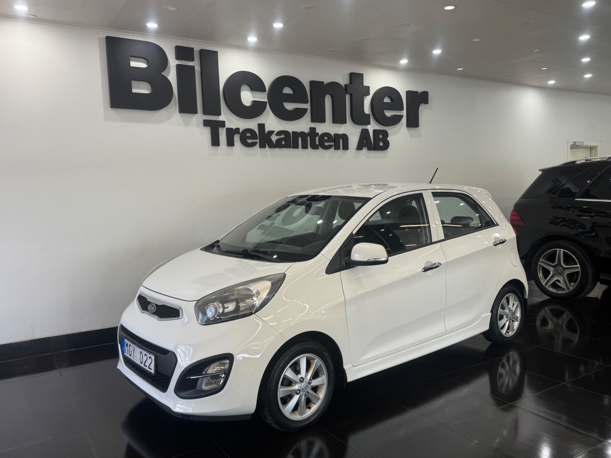 Kia Picanto 5-dörrar 1.0 MPI ECO Euro 5 2014, bild 5/10