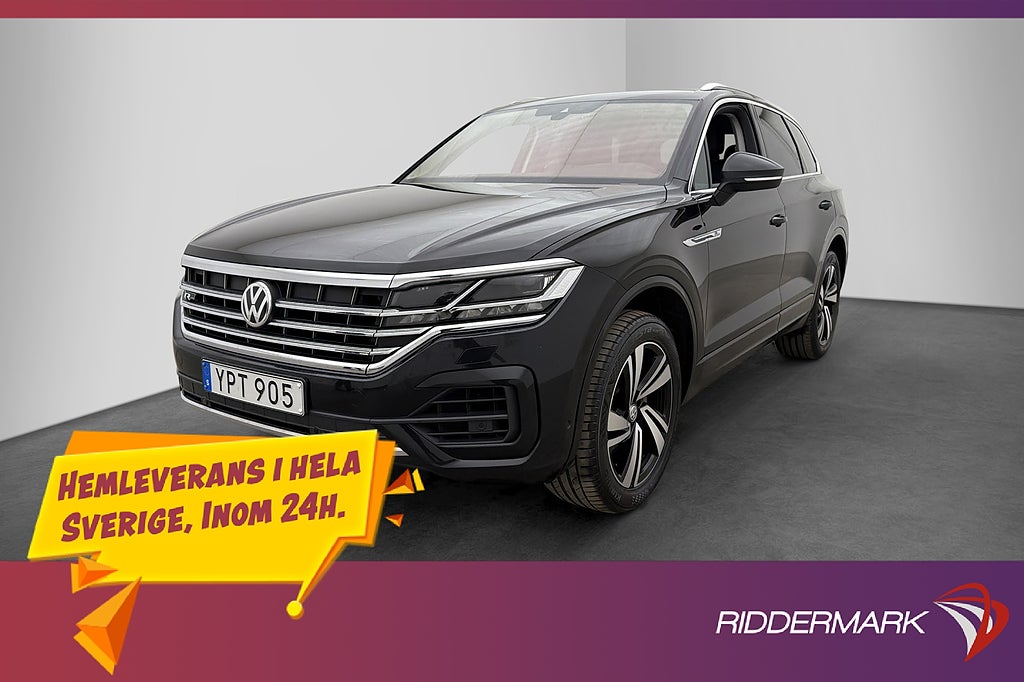 Volkswagen Touareg 3.0 V6 TDI 4M R-Line Värmare Drag Cockpit