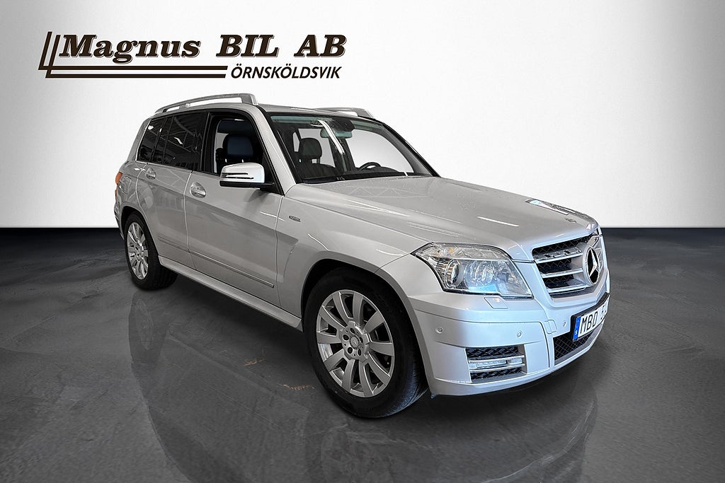 Mercedes-Benz GLK 220 CDI 4MATIC BlueEFFICIENCY 7G-Tronic Euro 5 miniatyr 2
