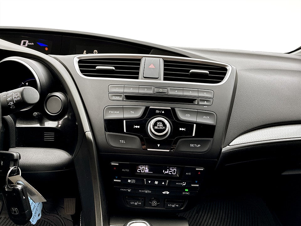 Bild på Honda Civic Sport 1.8 i-VTEC 142hk DRAG B-KAMERA