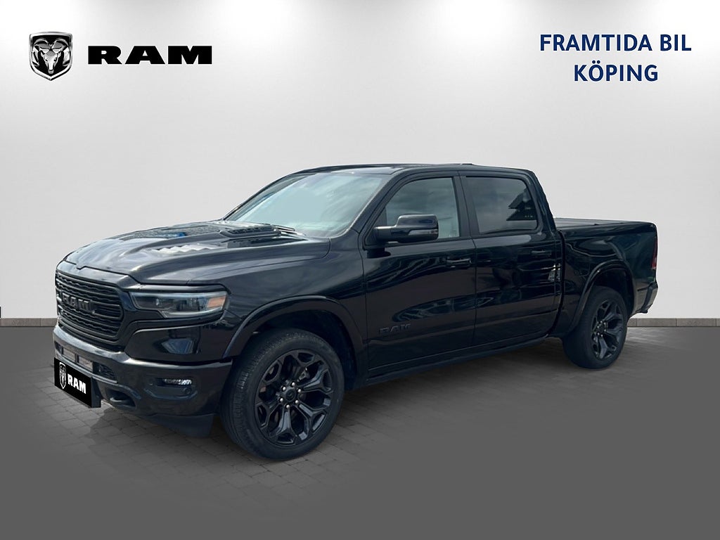 Dodge RAM 1500 Limited-Flaklock-LED-En ägare-Toppskick !