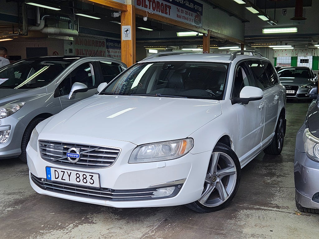 Volvo V70 D4 Automat Summum Euro 6 0%Ränta