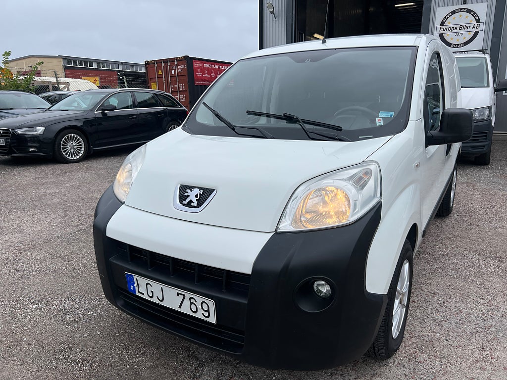 Peugeot Bipper 1.3 HDi FAP AUTOMAT NY SERVAD 