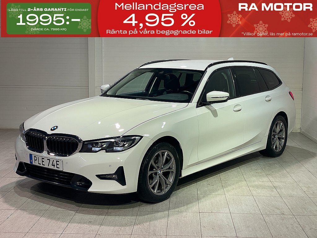 BMW 320 d xDrive Touring | MOMS | 4wd | Elbaklucka | Navi