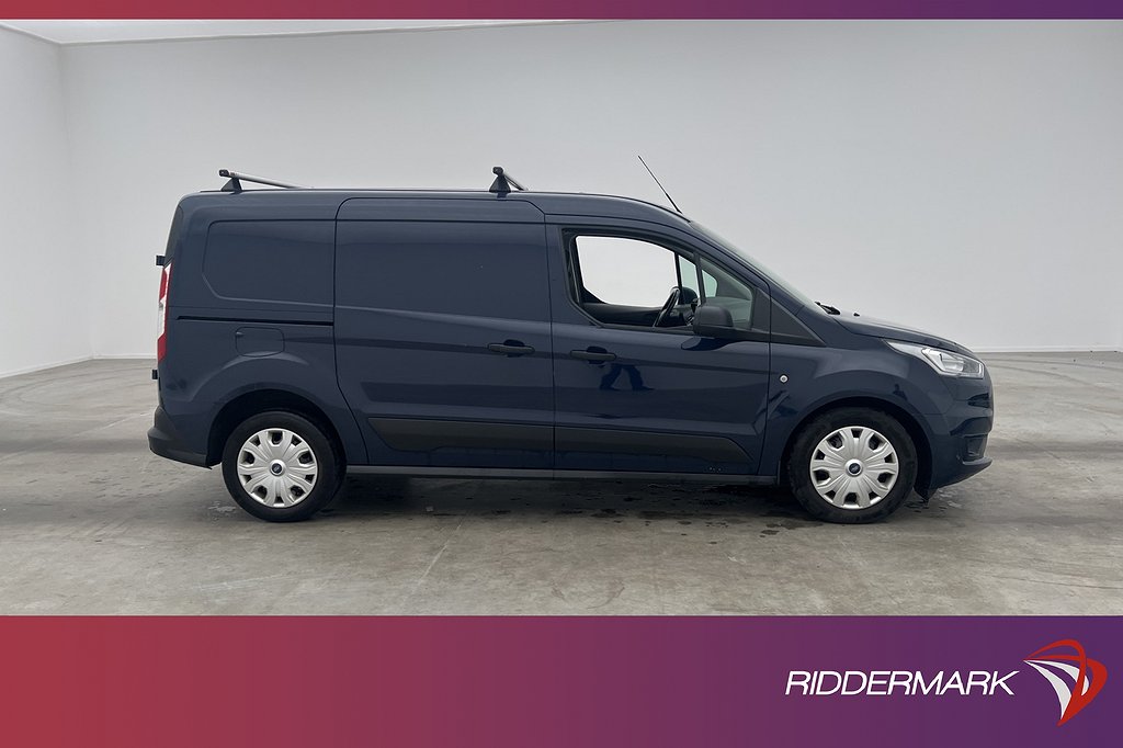 Ford Transit Connect LWB Värmare Drag B-Kamera SYNC-3 Moms