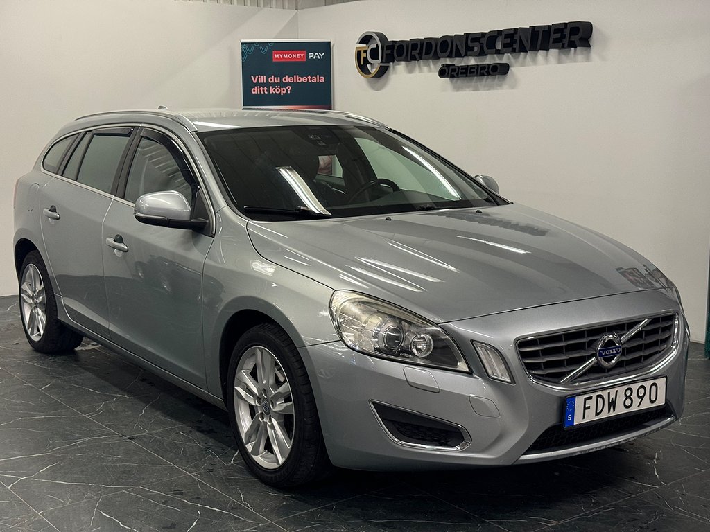 Volvo V60 D3 Geartronic Summum | Skinn | Motorvärmare |