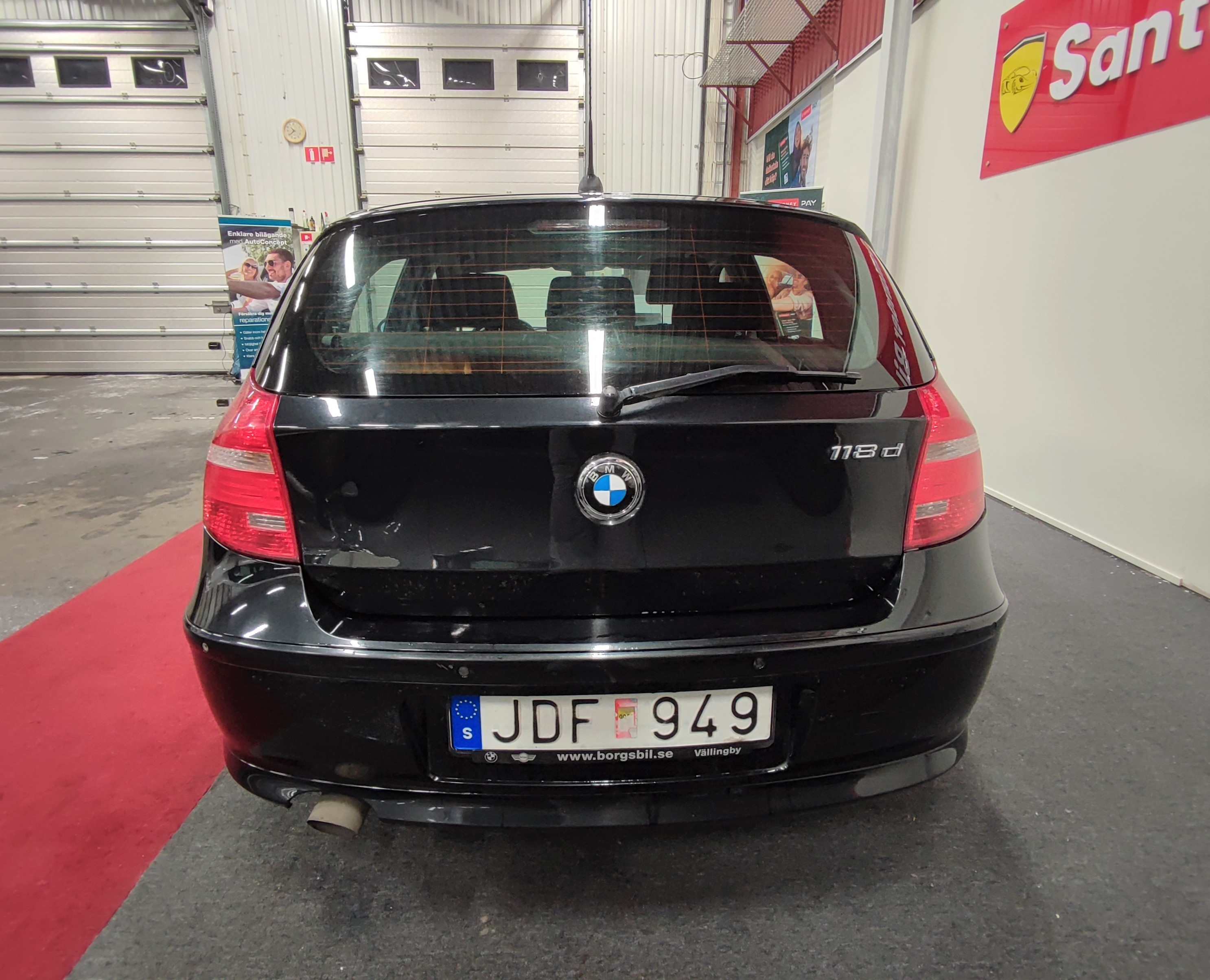 BMW 118 d 5-dörrars Advantage 143hk 2009, photo 6/44