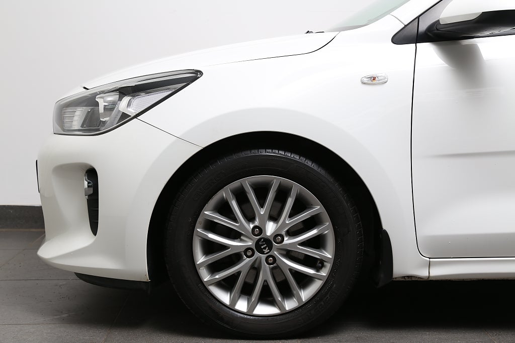 Kia Rio 1,0 T-GDI 120hk Aut Kamera CarPlay Motorv Drag 2020