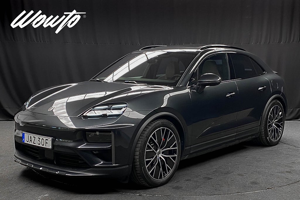 Porsche Macan Turbo 639HK /Pano /Drag /Se Spec /Moms /4.95%