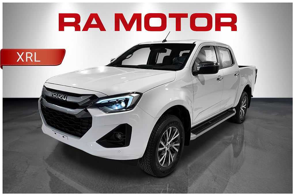 Isuzu D-Max XRL | FINNS I LAGER | CNG | BASPAKET INGÅR 2026