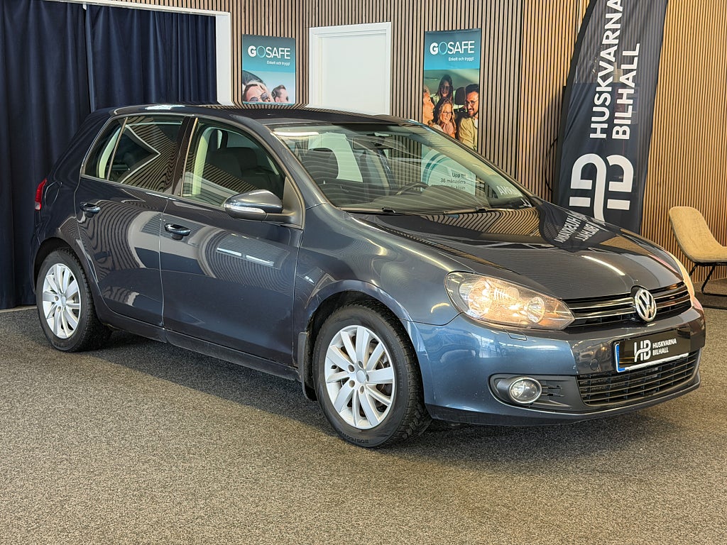 Volkswagen Golf 5-dörrar 1.6 Multifuel Masters Nybesiktad Euro 4