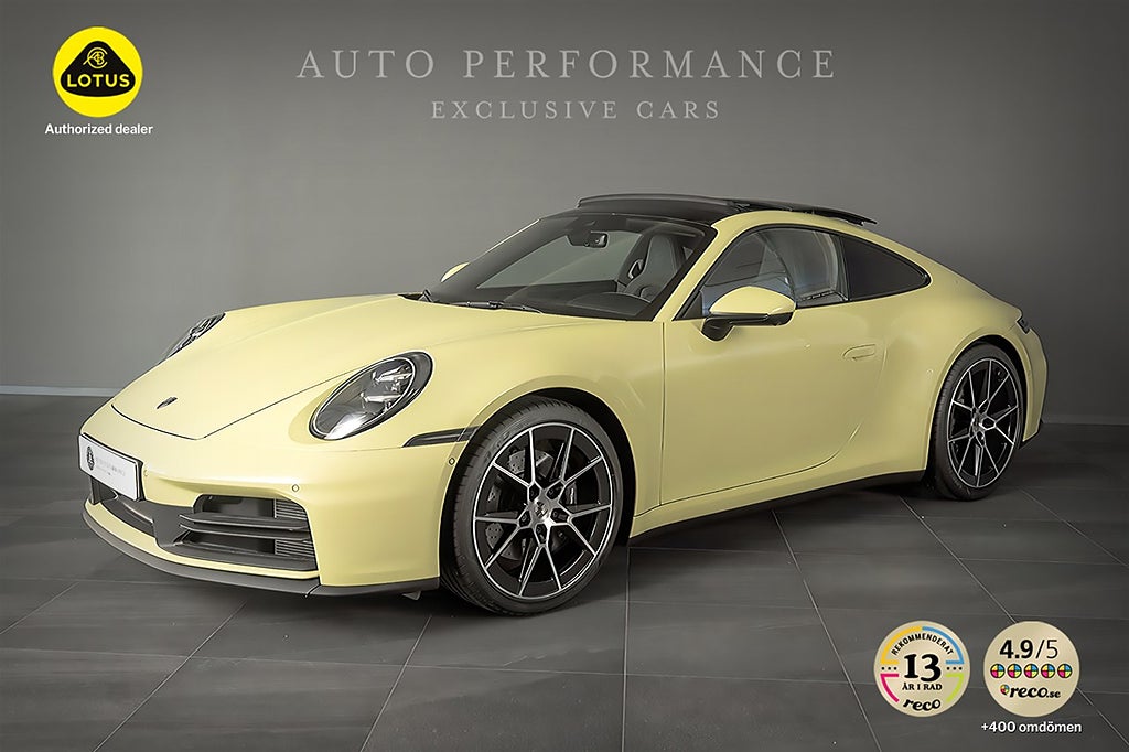 Porsche 911 992 Carrera Facelift 394hk / Hemleverans /