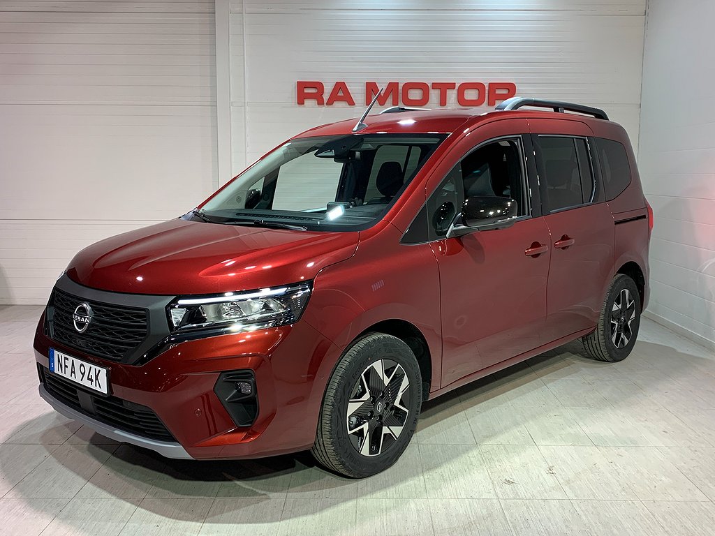 Nissan Townstar Tekna 1.3 Kombi -360 kam- Moms/Leasebar 2022