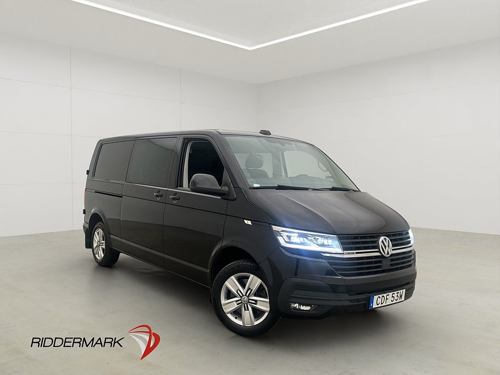 Volkswagen Transporter Dubbelhytt L2 4M Cockpit El-Dörr Moms
