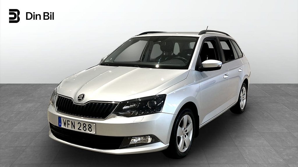 Skoda Fabia Kombi 95hk Manuell, Applecarplay/Android Auto