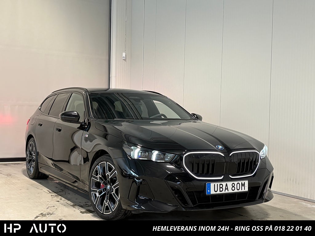 BMW 550 e xDrive M-Sport Pro 490hk Pano H&K HUD Individual