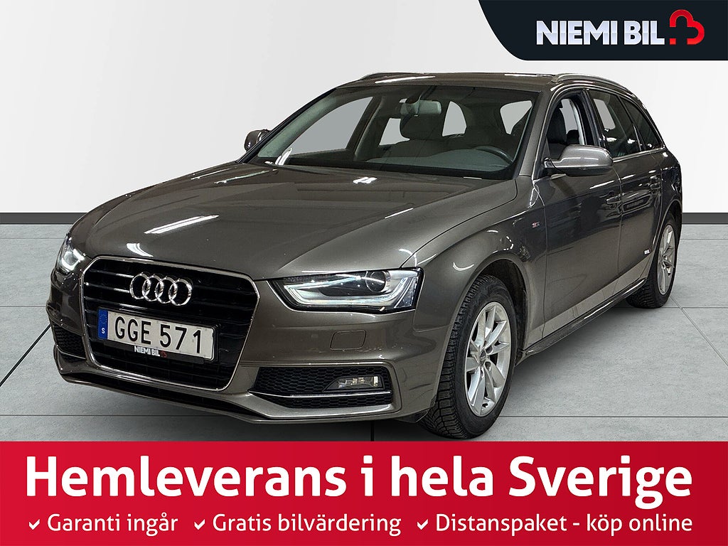 Audi A4 Avant 1.8 Alpine Edition Sport Plus Kamkedja P-sens 