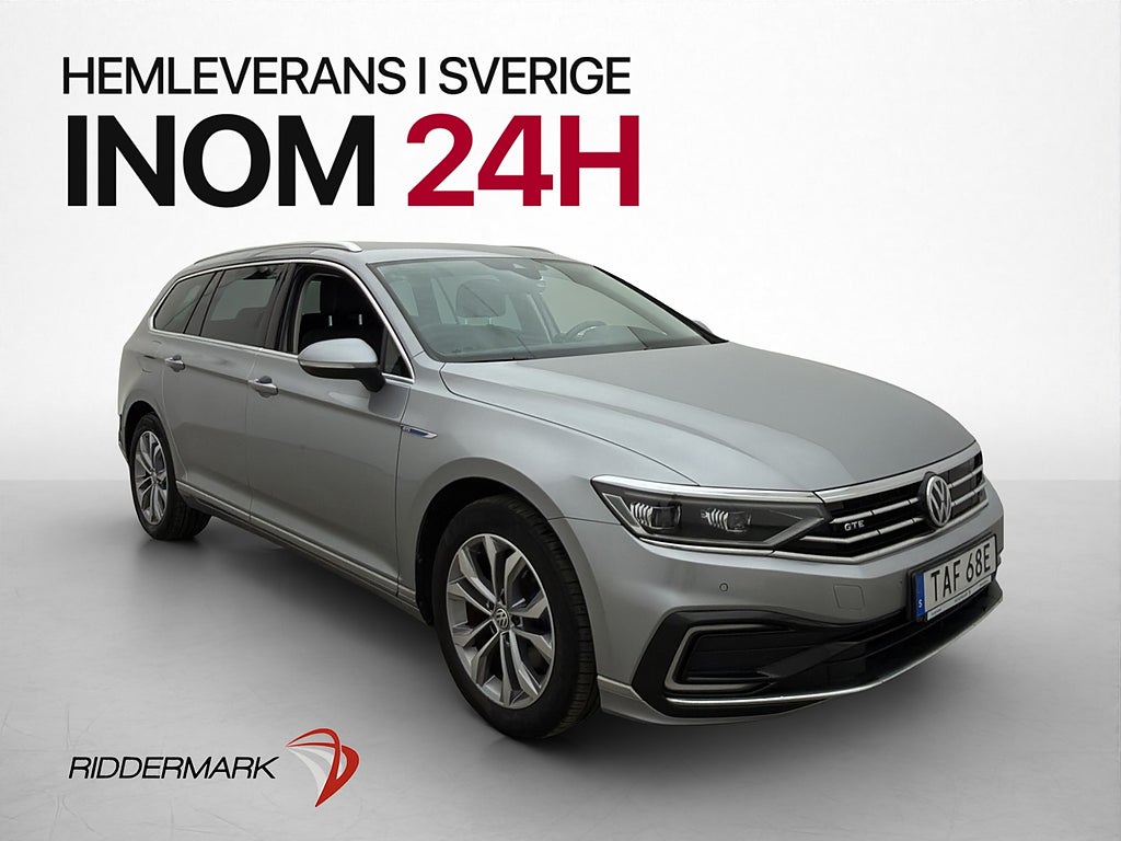 Volkswagen Passat GTE 218hk Executive Cockpit Kamera Drag