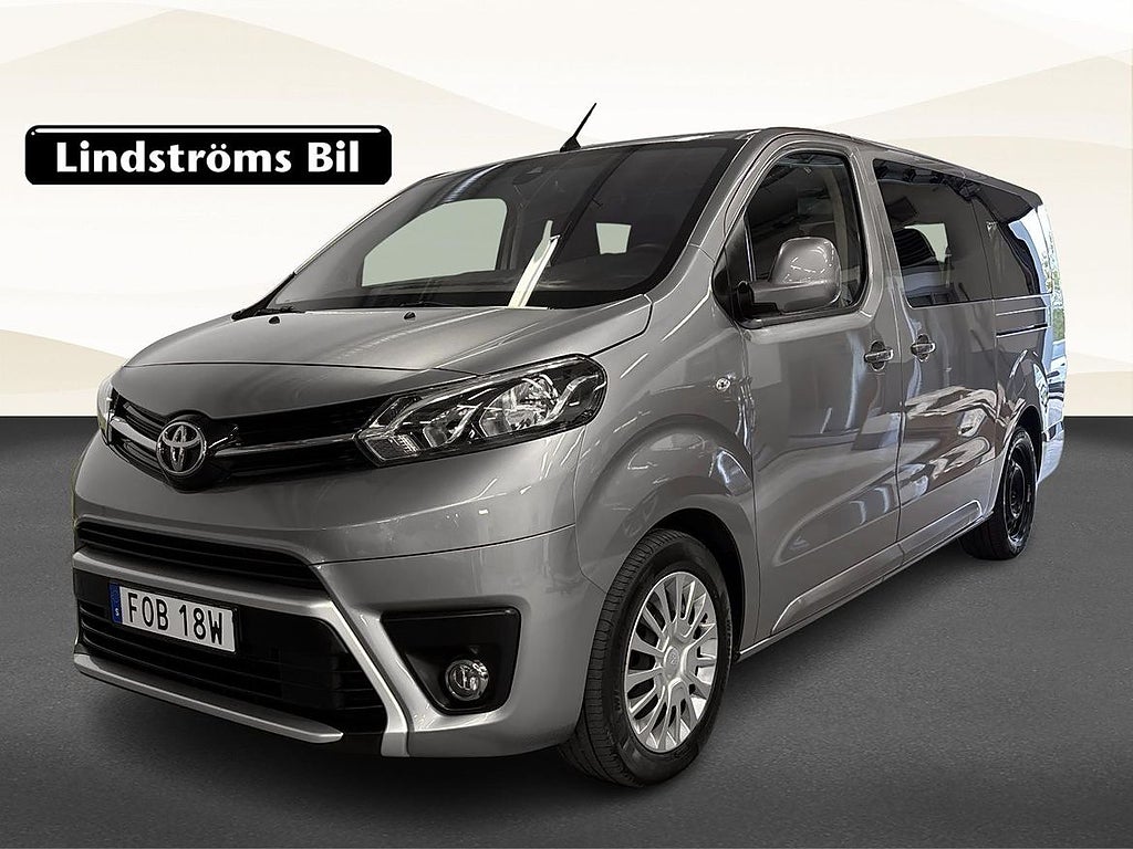 Toyota proace-verso Shuttle Long 2.0 180hk S&V-Hjul 9-Sit...