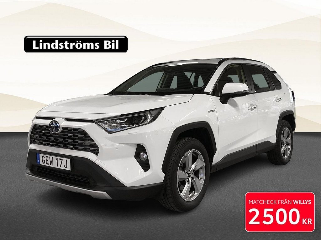 Toyota RAV4 Hybrid AWD-i 2.5 Executive Drag Vinterhjul