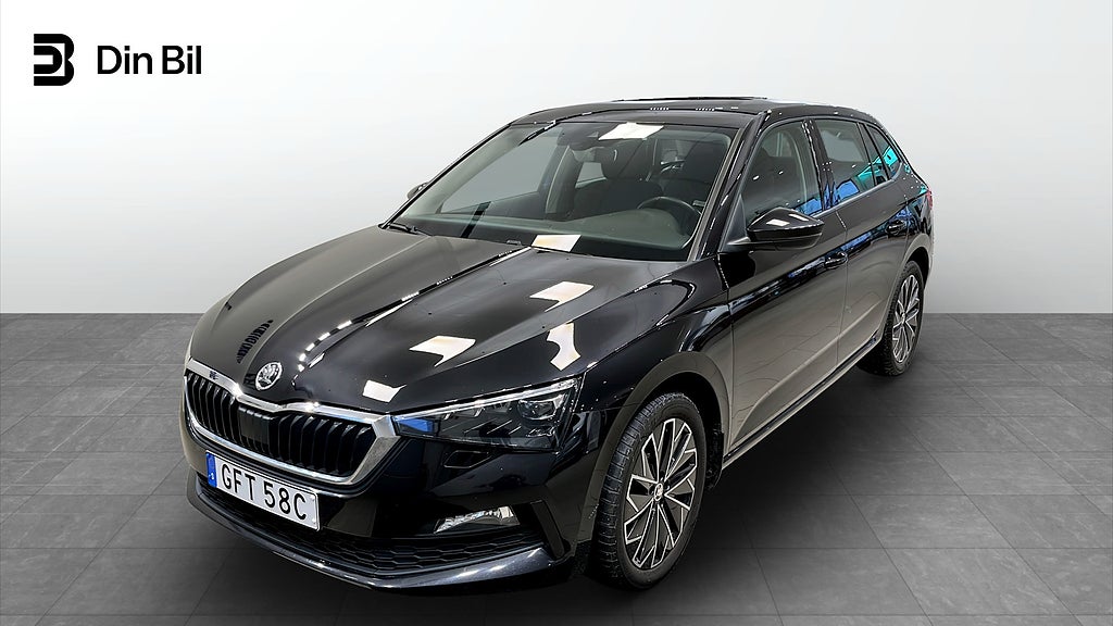 Skoda Scala STYLE TSI 115 DSG Dragpaket