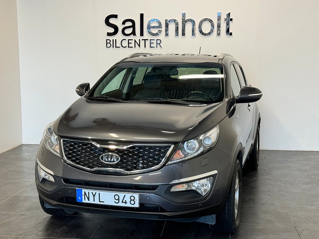 Kia Sportage 2.0 CRDi AWD EX 