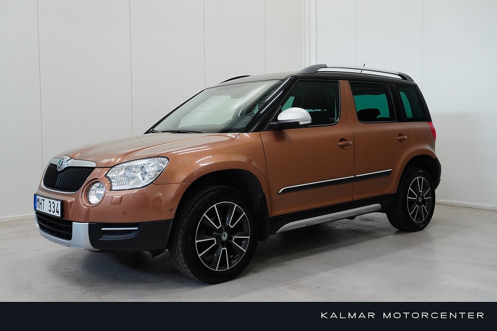 Skoda Yeti 1.8 TSI 4x4 Experience M-Värm Dragkrok P-Sensorer