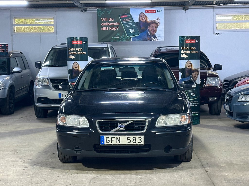 Volvo S60 2.4 Euro 4 Nybesiktigad Välskött Dragkrok