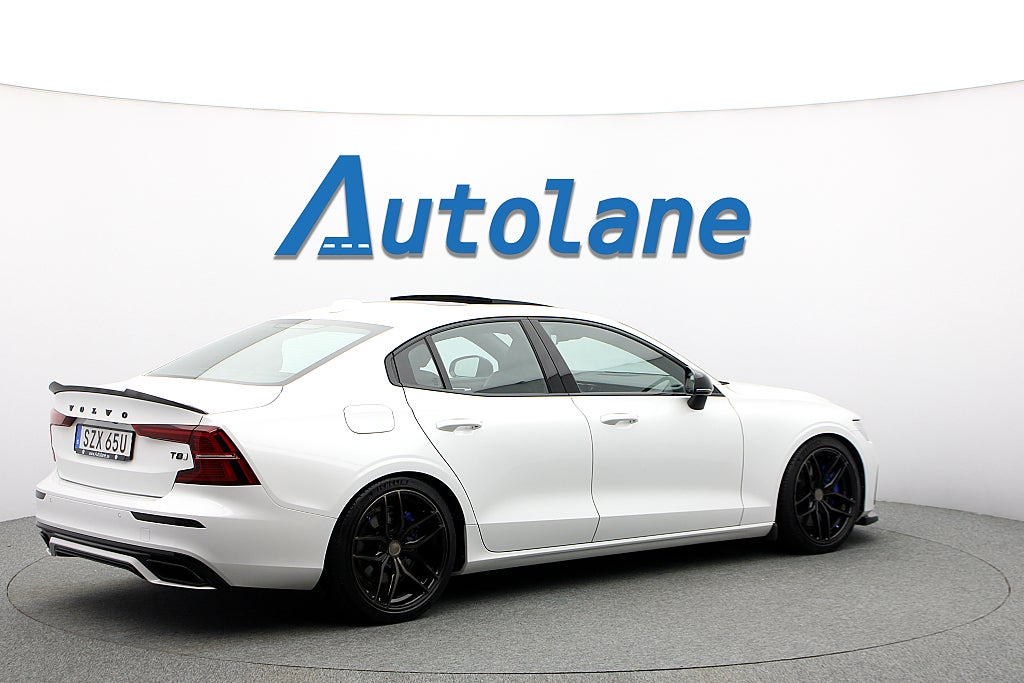 Volvo S60 Recharge T8 AWD R-Design, Taklucka, Massage, H/K, HUD