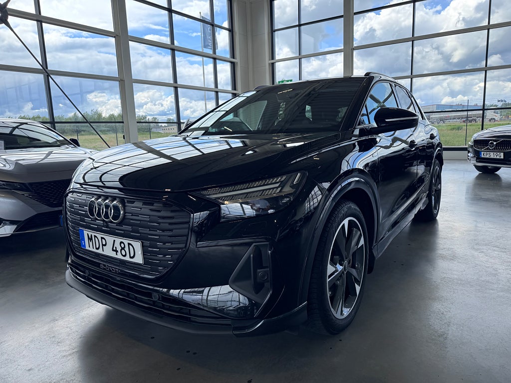Audi Q4 E-Tron Q4 40 e-tron S Line | Matrix | Cockpit | Läder | Pano
