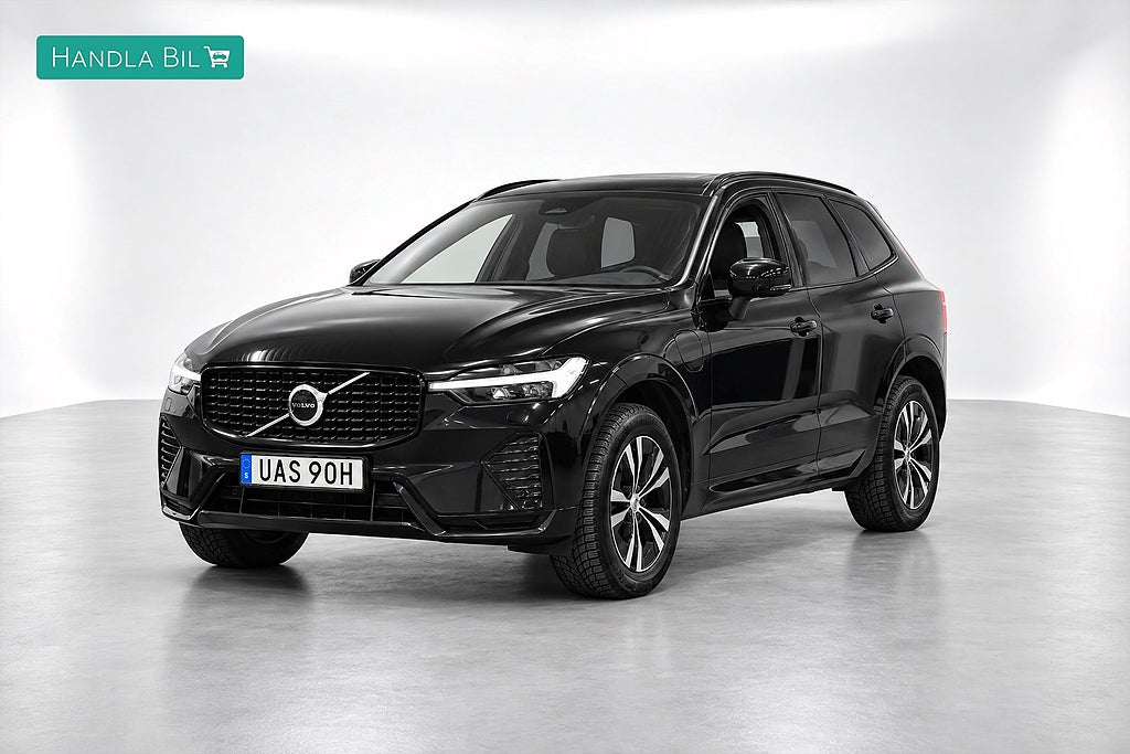 Volvo XC60 T6 Plug-In AWD Plus Dark Pano H/K P-värm Moms Drag