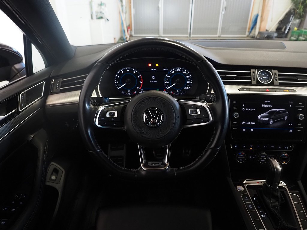 Volkswagen Passat SC TSI 280 4M GTR |Drag|Värmare|Cockpit| 2018