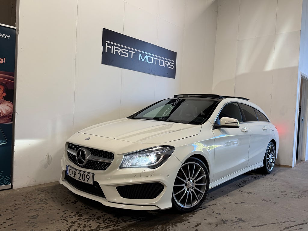 Mercedes-Benz CLA 200 Shooting Brake 7G-DCT AMG Line Euro6/1-Ägare