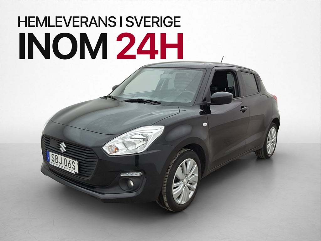 Suzuki Swift 1.2 Dualjet 90hk Backkamera Adaptiv-F 0.46l/mil