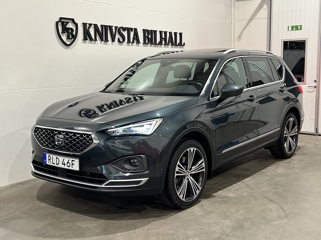 Seat Tarraco 2.0 TSI 4DRIVE Xcellence 7-Sits SE SPEC 190hk