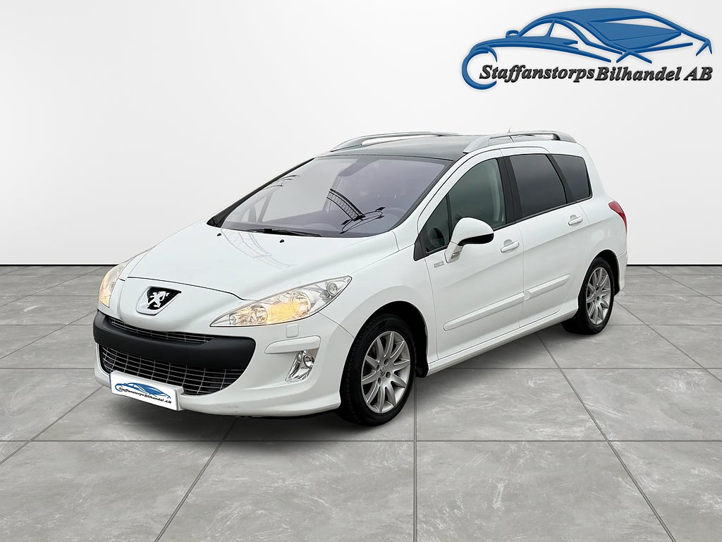 Peugeot 308 SW 1.6 THP | NYBES | PANORAMA | FULLSERVAD 