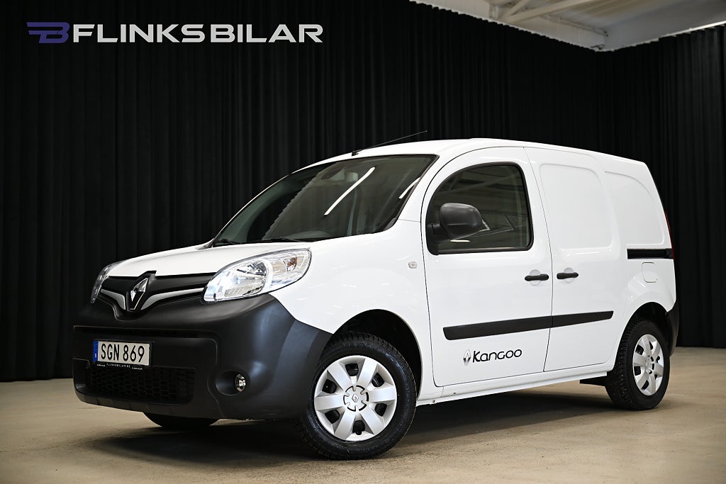 Renault Kangoo dCi 80HK Dubbeldörr|Drag|M-Värmare|Lågmil|EnÄgare|Moms
