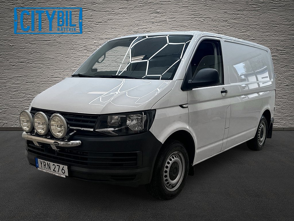 Volkswagen Transporter T6 2.0 TDI 4M 150hk Drag+Värmare 3-Sits