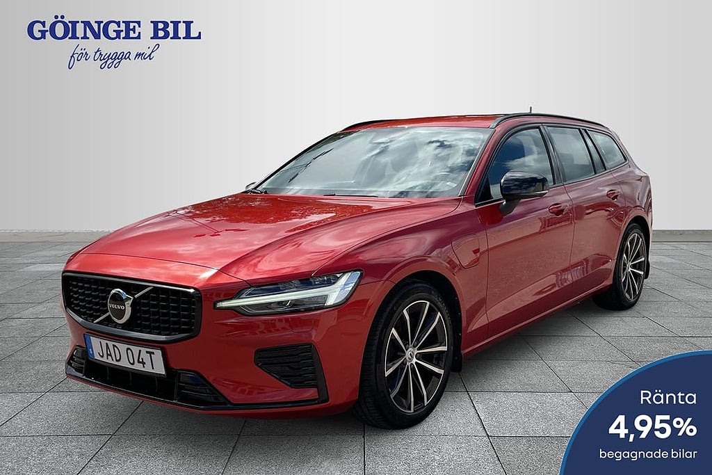 Volvo V60 Recharge T6 Plus Dark Drag/ H&K/ Akustikrutor/...