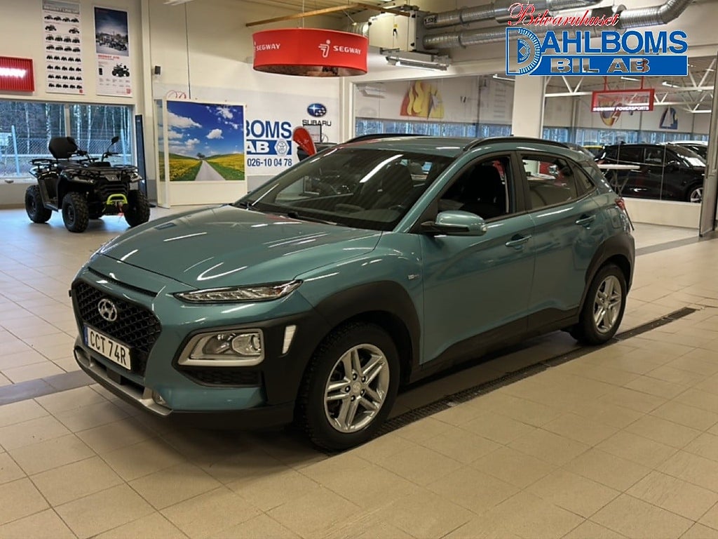 Hyundai Kona 1.6 GDI Hybrid Automat 141hk