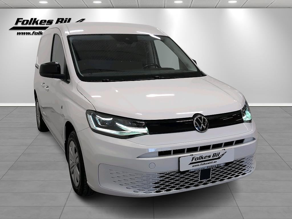 Volkswagen Caddy Cargo 2.0 TDI BMT 4Motion 122 hk